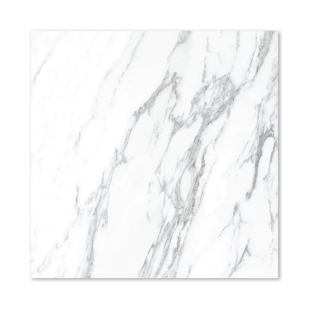 Керамогранит Венис вайт полированный 60х60 см ректификат