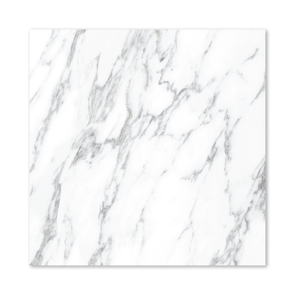 Керамогранит Венис вайт полированный 60х60 см ректификат