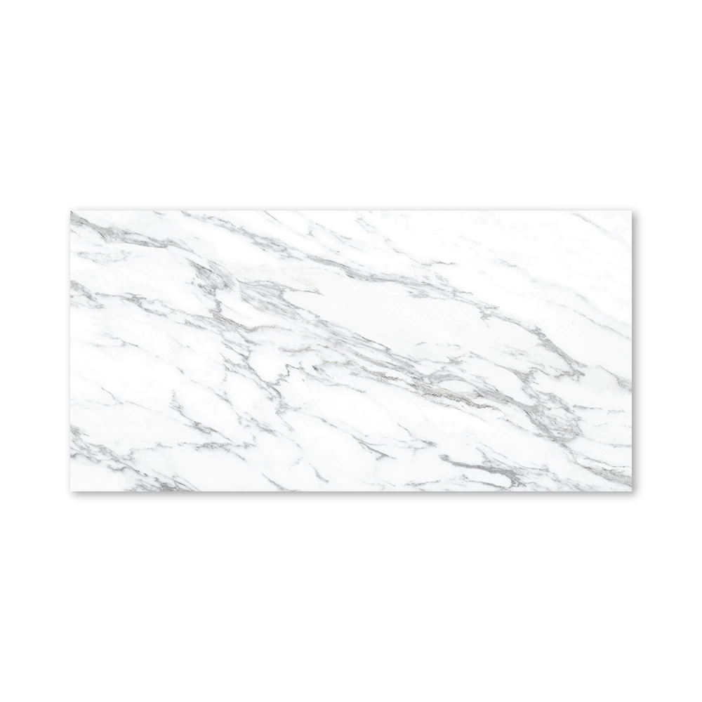 Керамогранит Венис вайт полированный 60х120 см ректификат