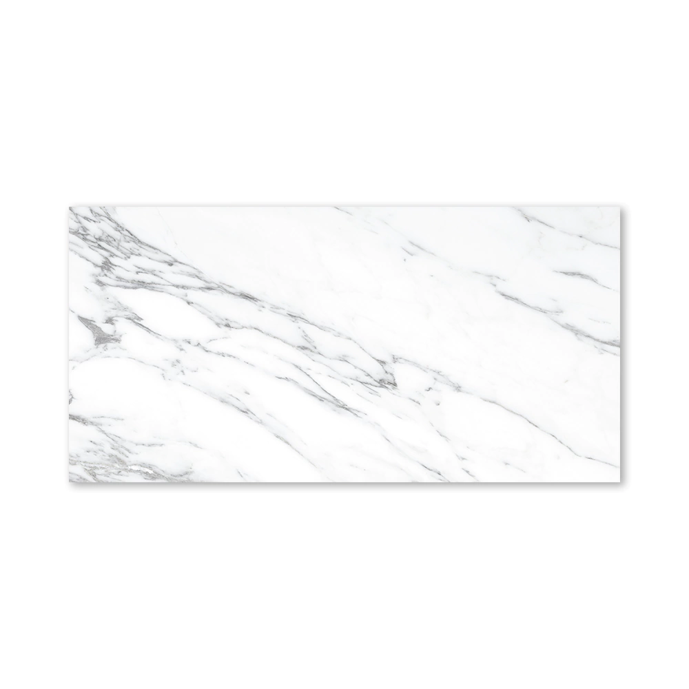 Керамогранит Венис вайт полированный 60х120 см ректификат