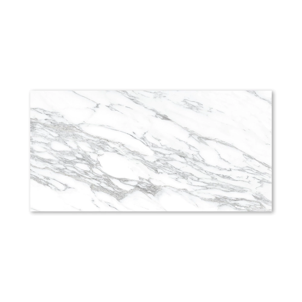 Керамогранит Венис вайт полированный 60х120 см ректификат