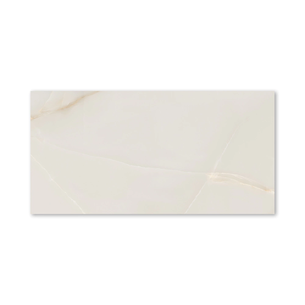 Керамогранит Мелоди Оникс крема полированный 60х120 см ректификат