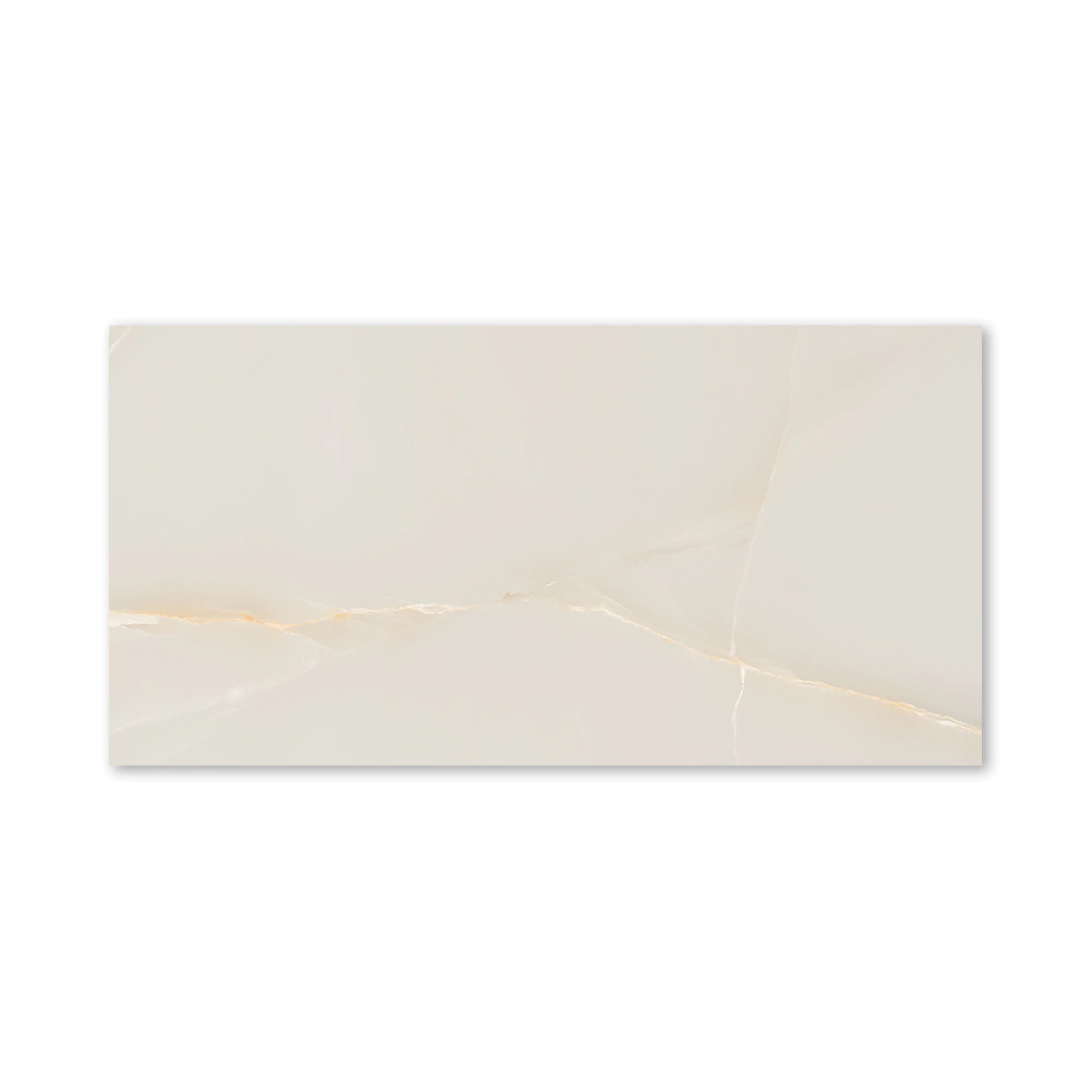 Керамогранит Мелоди Оникс крема полированный 60х120 см ректификат