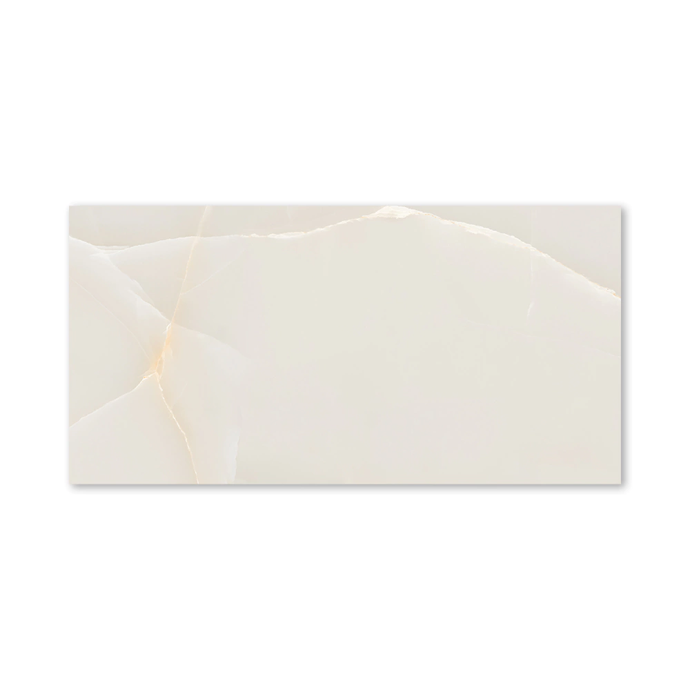 Керамогранит Мелоди Оникс крема полированный 60х120 см ректификат