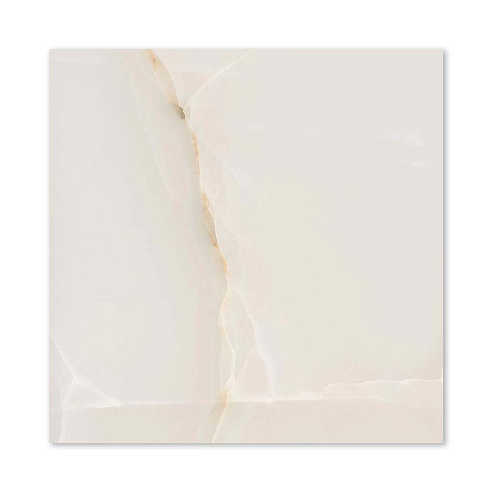 Керамогранит Мелоди Оникс крема полированный 60х60 см ректификат