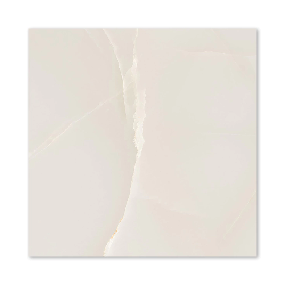 Керамогранит Мелоди Оникс крема полированный 60х60 см ректификат