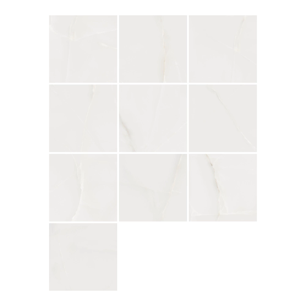 Керамогранит Мелоди Оникс бланка полированный 60х60 см ректификат