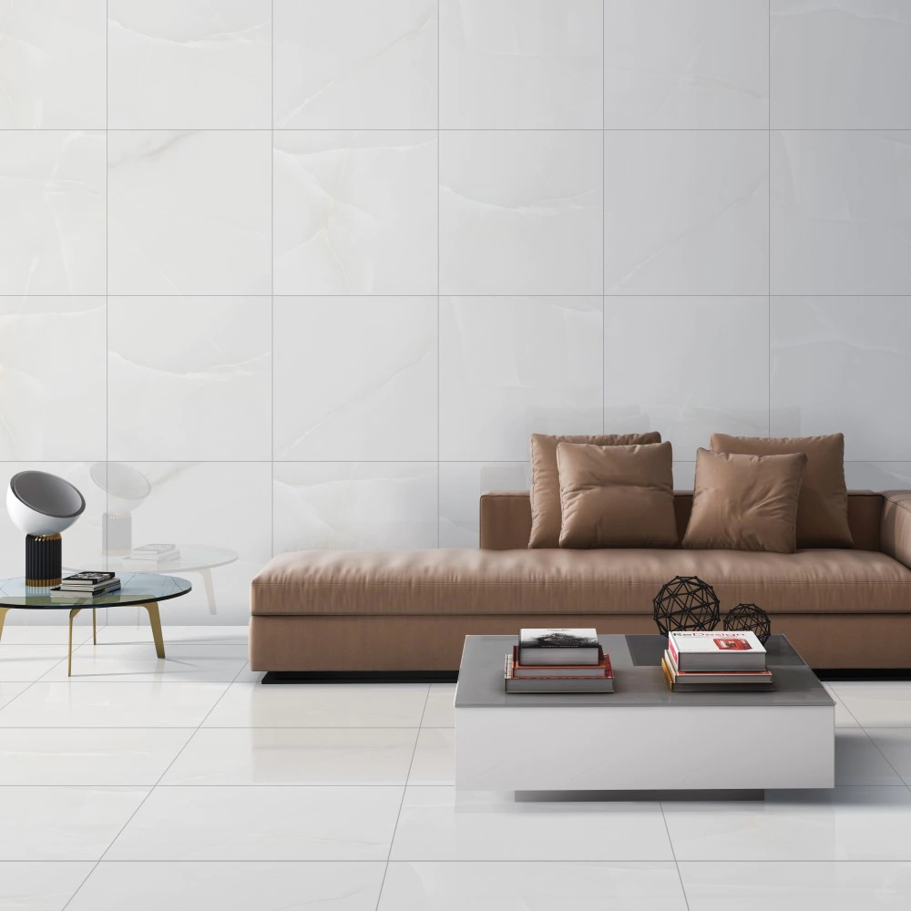 Керамогранит Мелоди Оникс бланка полированный 60х60 см ректификат