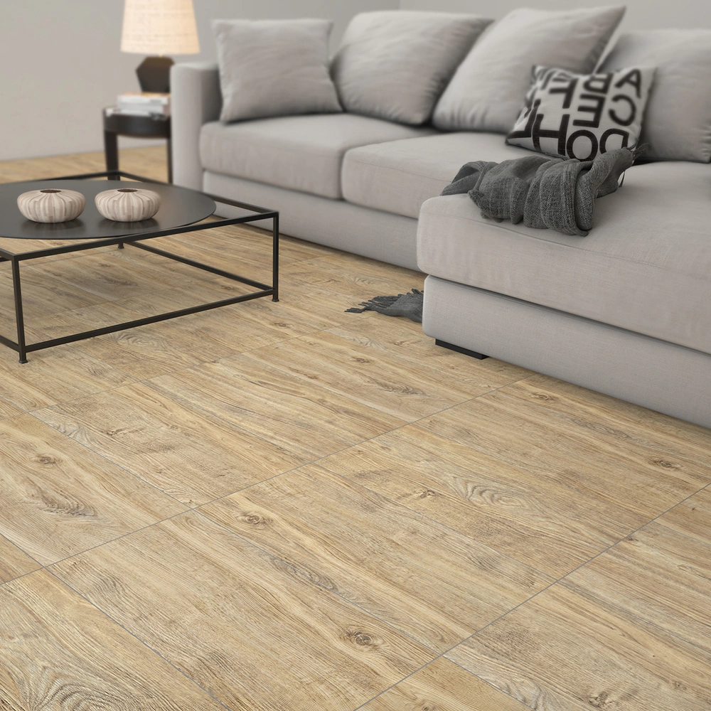 Керамогранит Ноттингем 3 светло-бежевый матовый 30х60 см