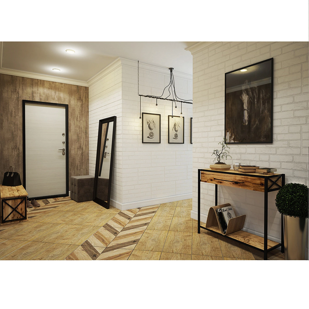 Керамогранит Ноттингем 6 светло-коричневый матовый 30х60 см