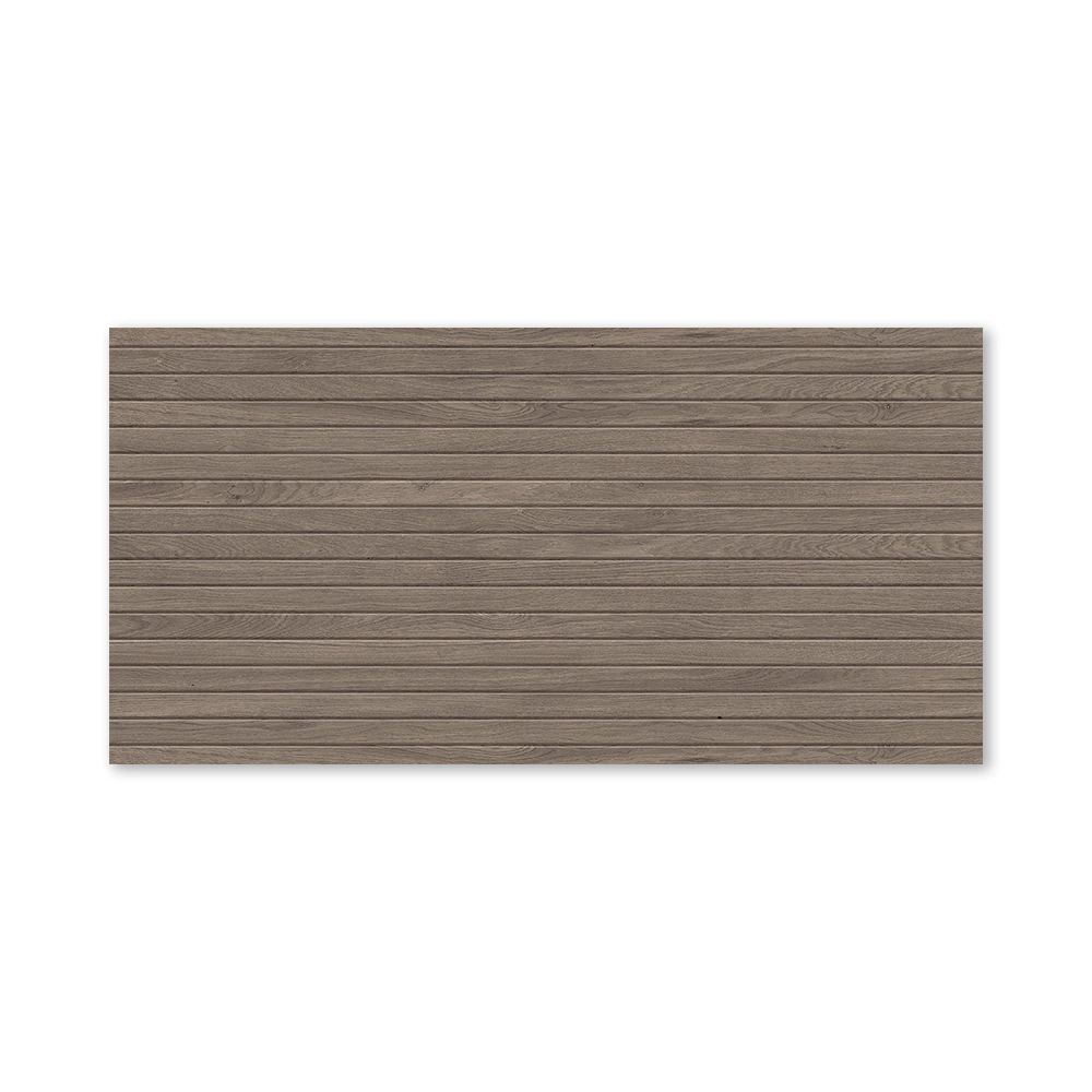 Керамогранит Тик миэл рейки матовый 60х120 см ректификат