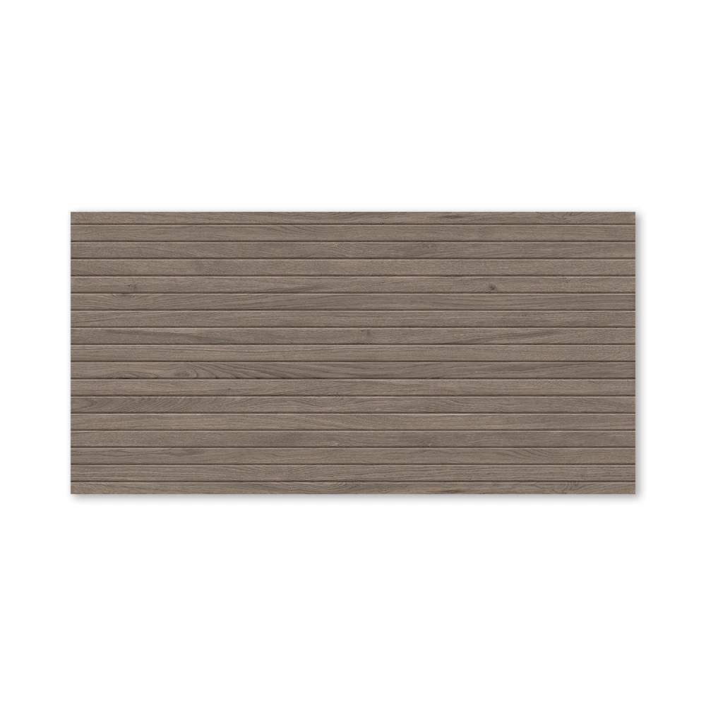 Керамогранит Тик миэл рейки матовый 60х120 см ректификат