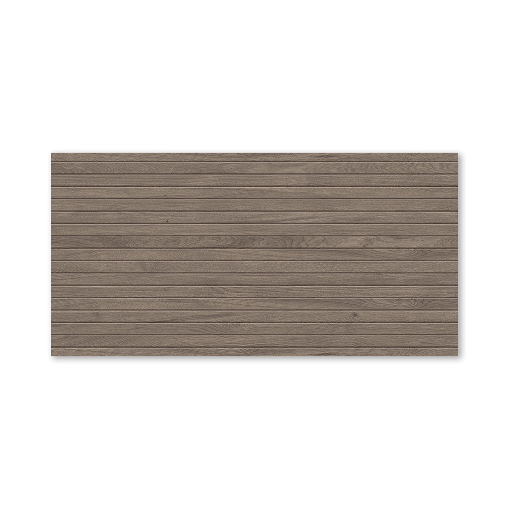 Керамогранит Тик миэл рейки матовый 60х120 см ректификат