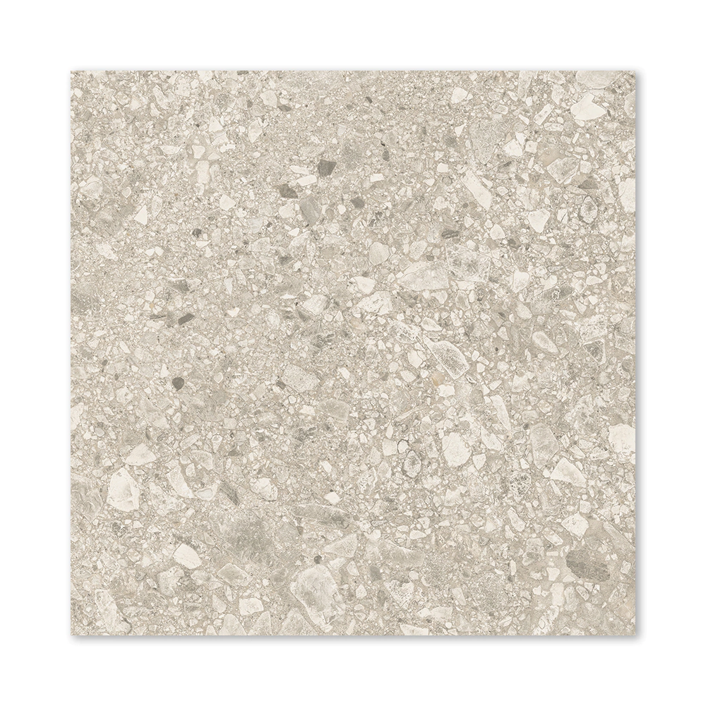 Керамогранит Чеппо бьянко матовый 60х60 см ректификат