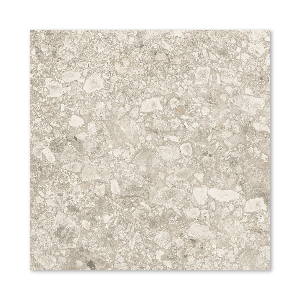 Керамогранит Чеппо бьянко матовый 60х60 см ректификат