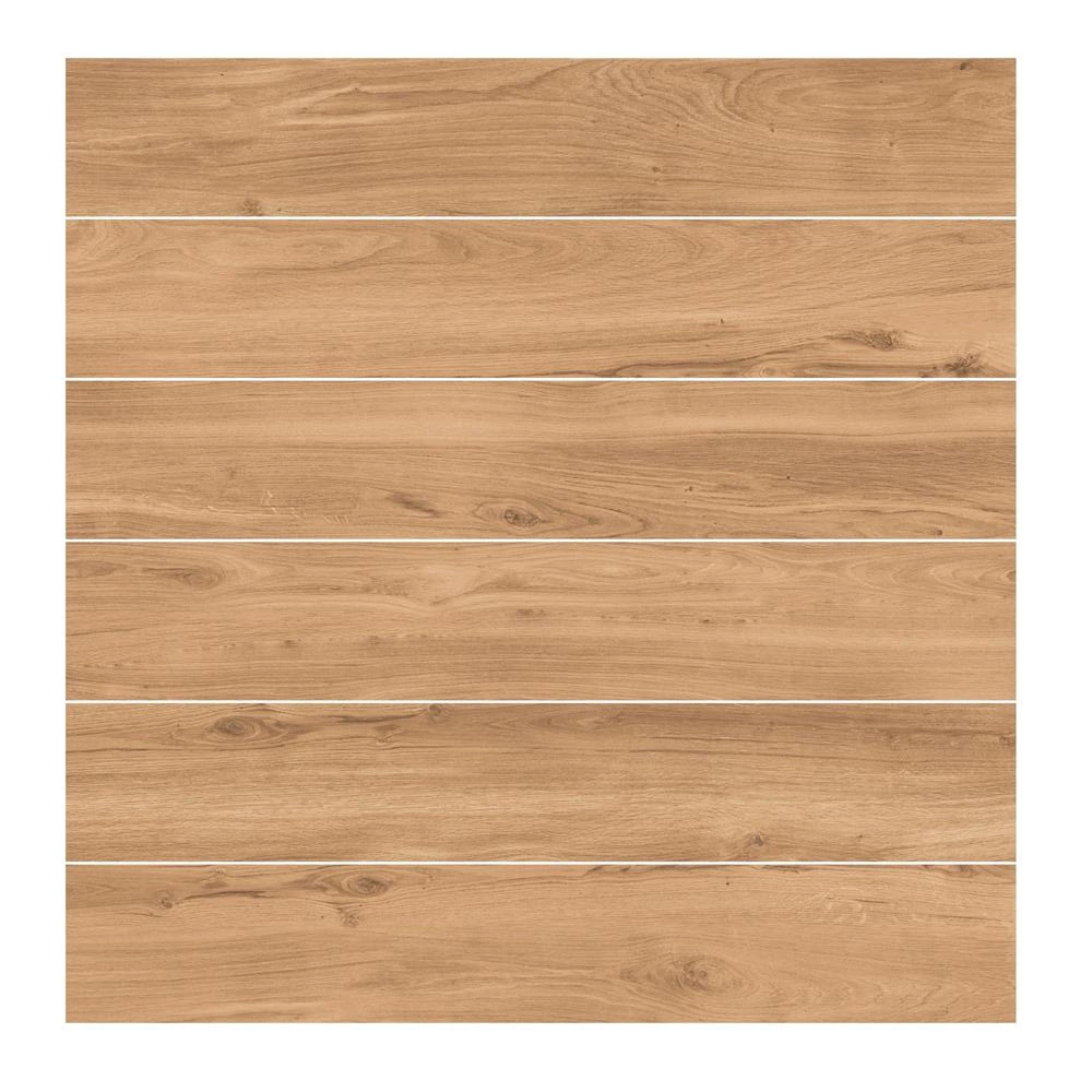 Керамогранит Кору KR04 бежевый матовый 19,4х120 см ректификат