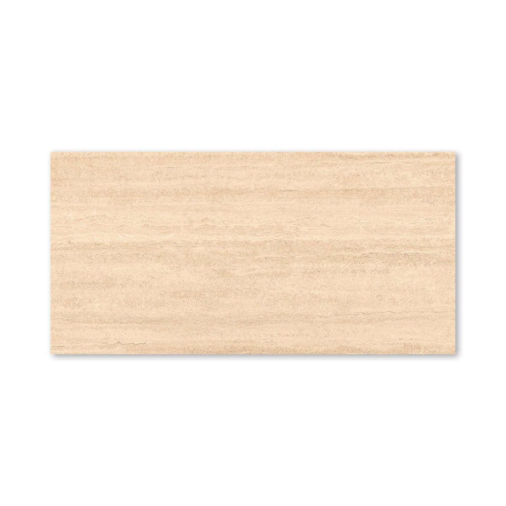 Керамогранит Травертин айвори матовый 60х120 см ректификат