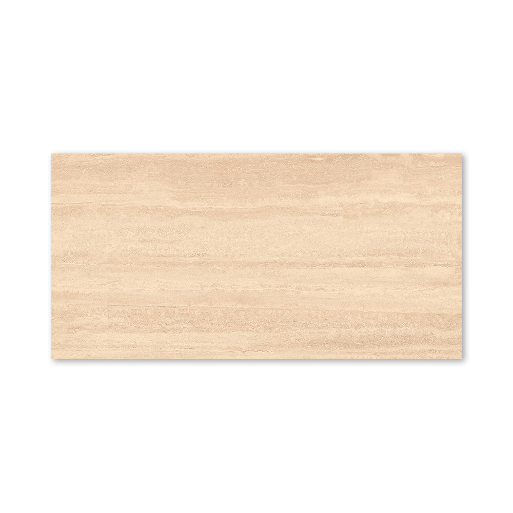 Керамогранит Травертин айвори матовый 60х120 см ректификат