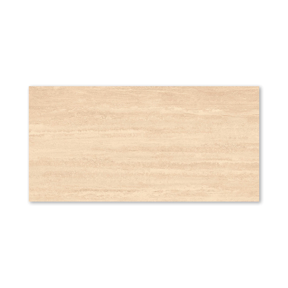 Керамогранит Травертин айвори матовый 60х120 см ректификат