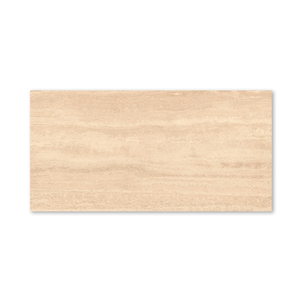 Керамогранит Травертин айвори матовый 60х120 см ректификат