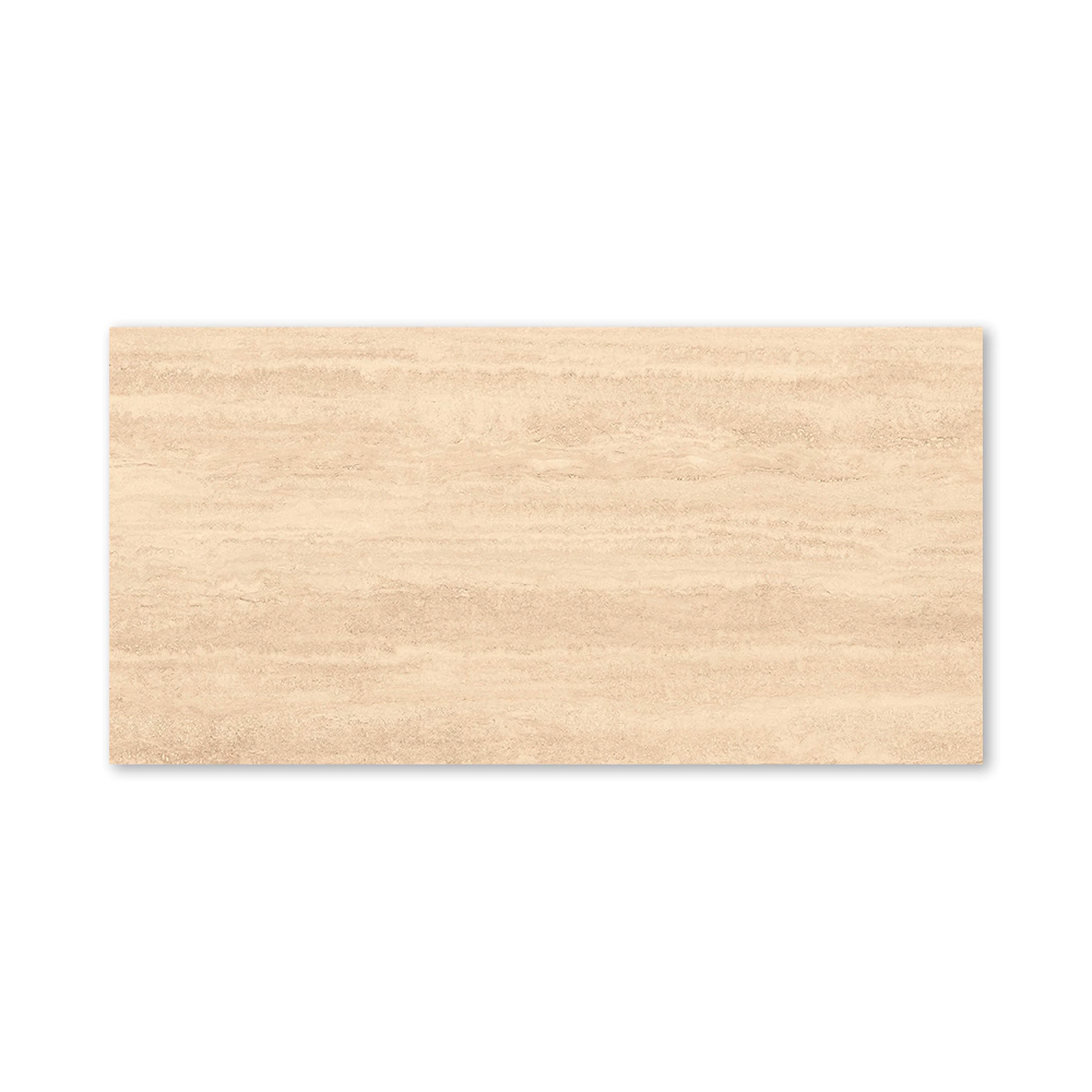 Керамогранит Травертин айвори матовый 60х120 см ректификат