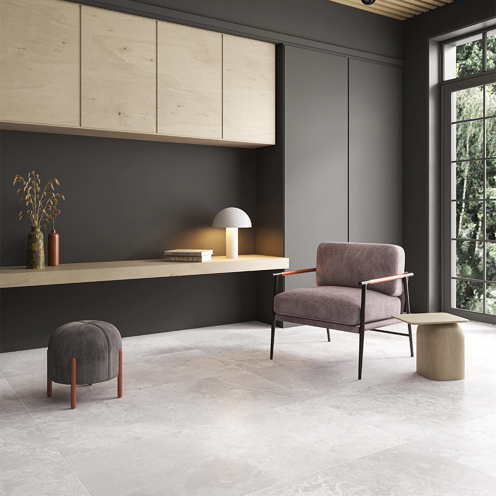 Керамогранит Раполано сильвер матовый 60х120 см ректификат