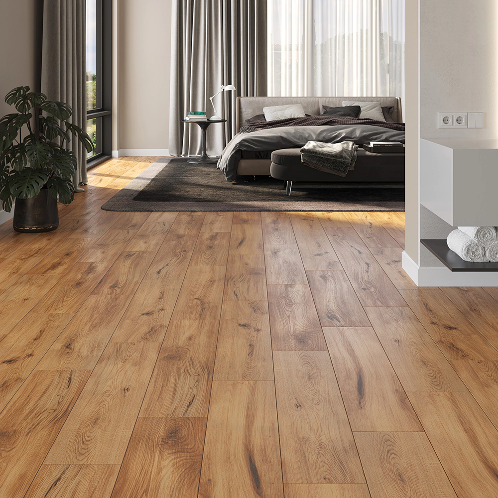 Керамогранит Вудберри светло-коричневый матовый 21,8х89,8 см ректификат