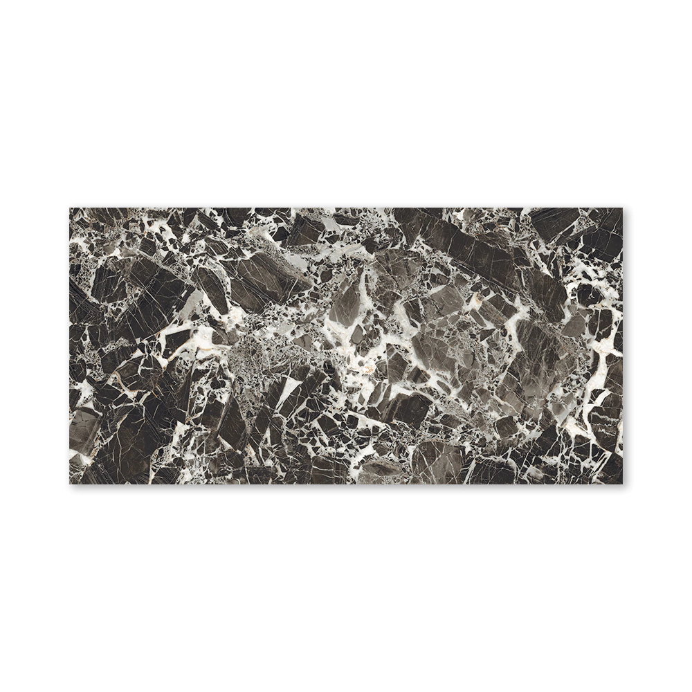 Керамогранит Нуар черный матовый 60х120 см ректификат