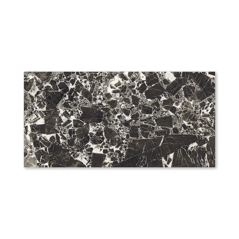 Керамогранит Нуар черный матовый 60х120 см ректификат