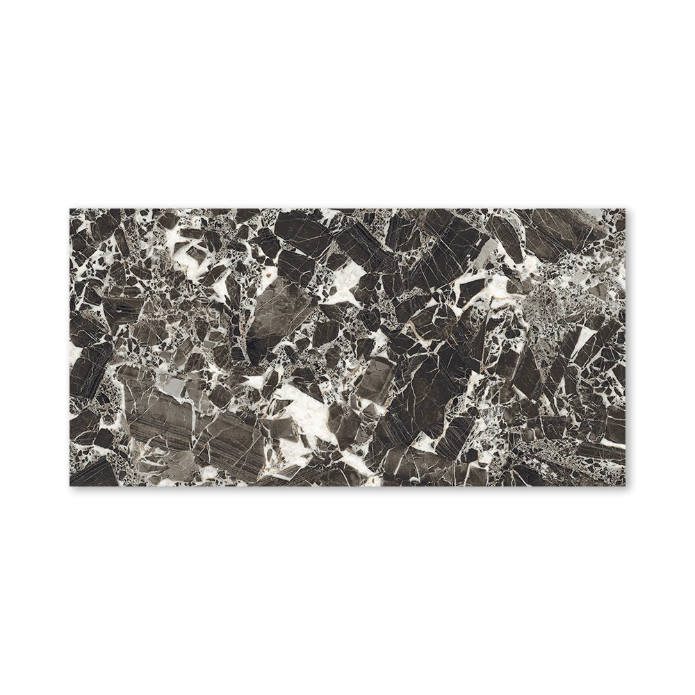 Керамогранит Нуар черный матовый 60х120 см ректификат