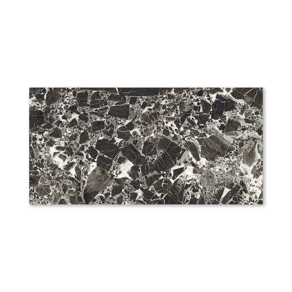 Керамогранит Нуар черный матовый 60х120 см ректификат