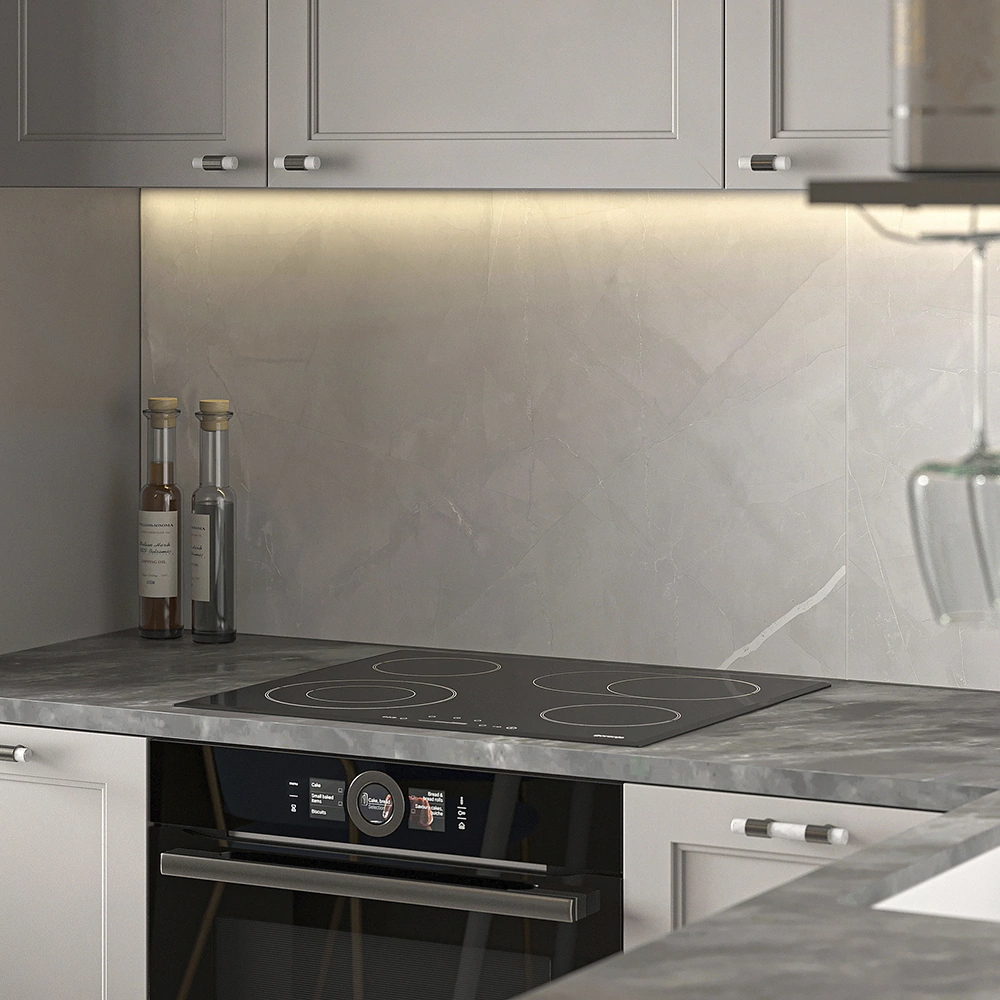 Керамогранит Нобл 7 белый матовый 60х120 см ректификат