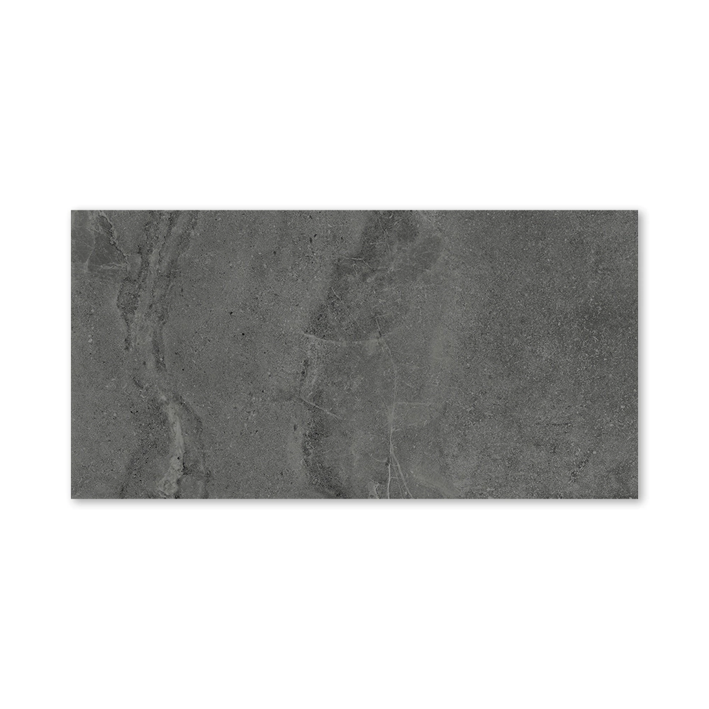 Керамогранит Доум антрацит матовый 60х120 см ректификат