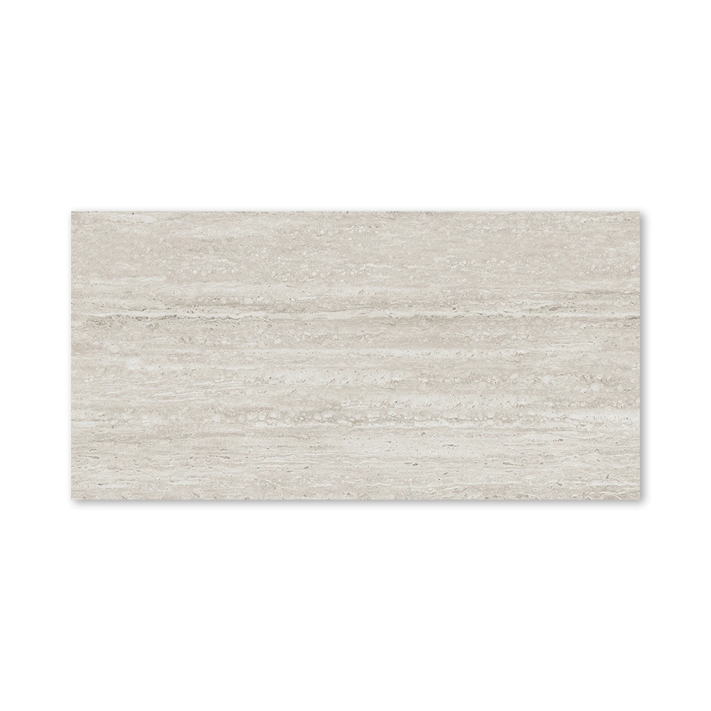 Керамогранит Травертик сильвер матовый Карвинг 60х120 см ректификат