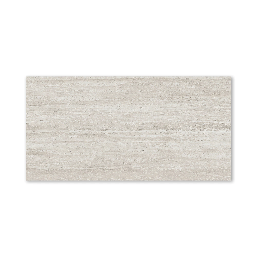 Керамогранит Травертик сильвер матовый Карвинг 60х120 см ректификат