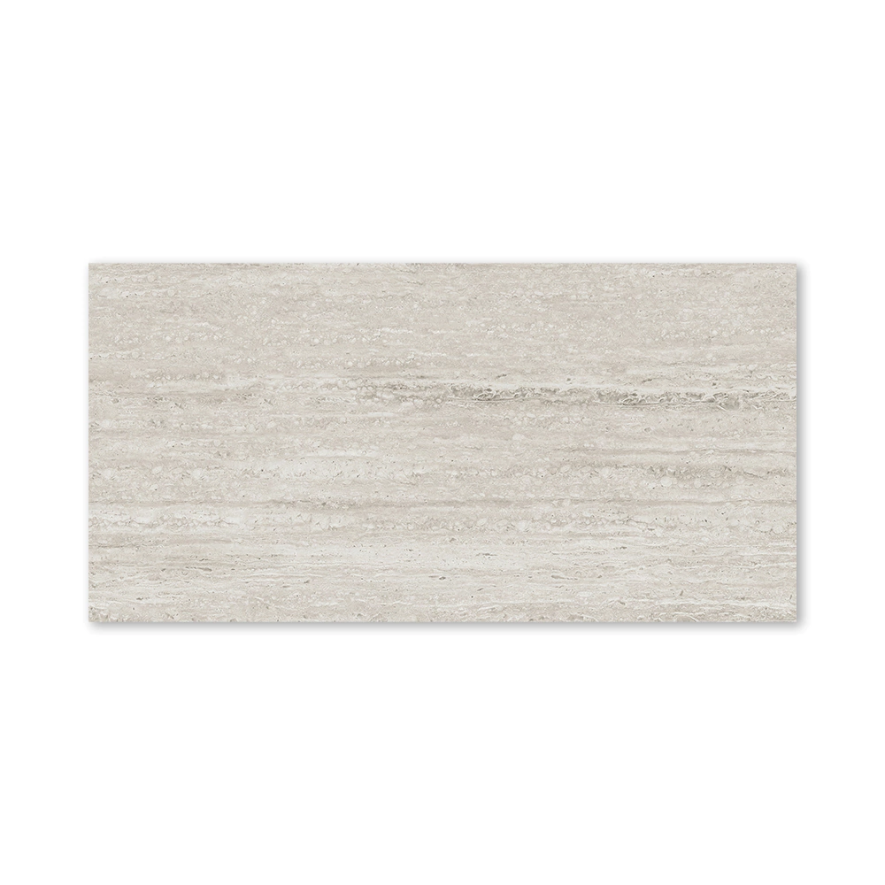 Керамогранит Травертик сильвер матовый Карвинг 60х120 см ректификат