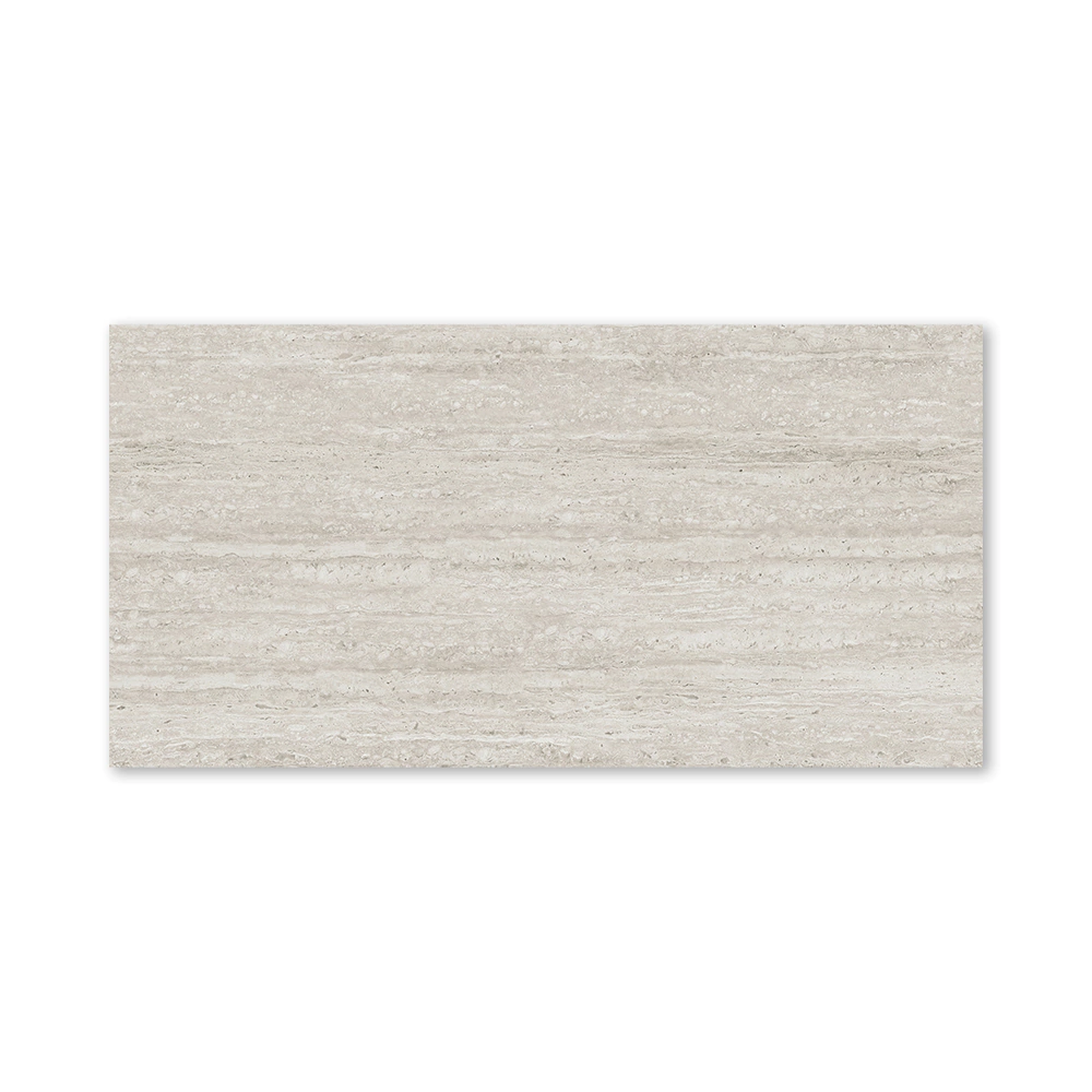 Керамогранит Травертик сильвер матовый Карвинг 60х120 см ректификат