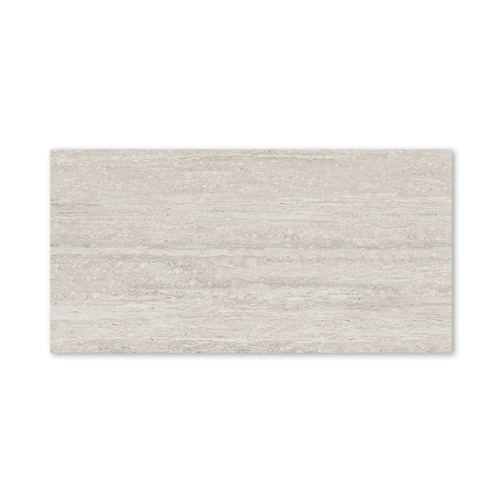 Керамогранит Травертик сильвер матовый Карвинг 60х120 см ректификат