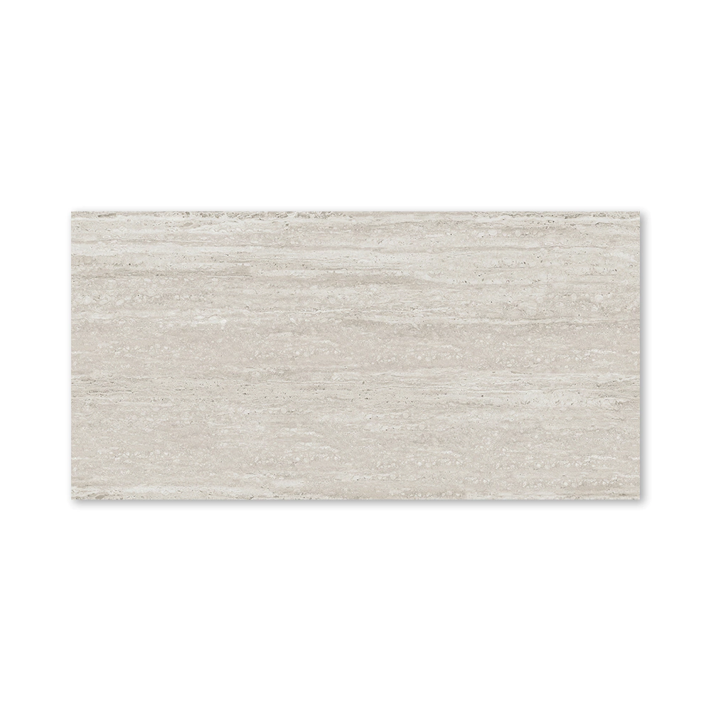 Керамогранит Травертик сильвер матовый Карвинг 60х120 см ректификат
