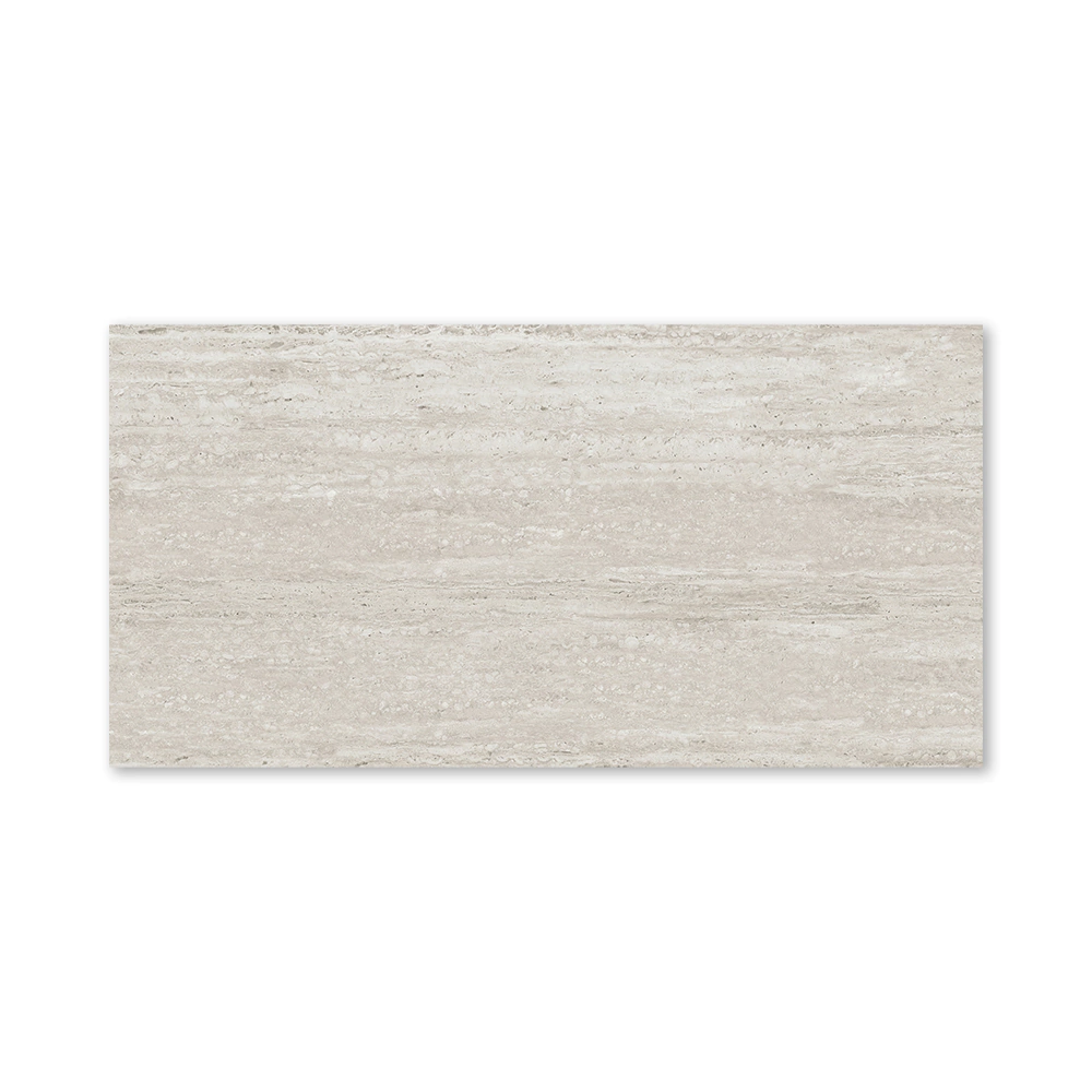 Керамогранит Травертик сильвер матовый Карвинг 60х120 см ректификат