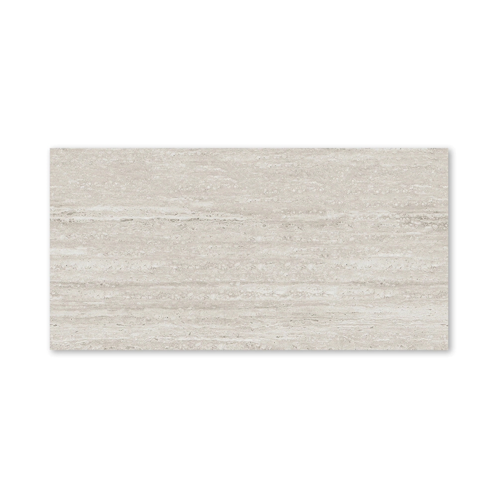 Керамогранит Травертик сильвер матовый Карвинг 60х120 см ректификат