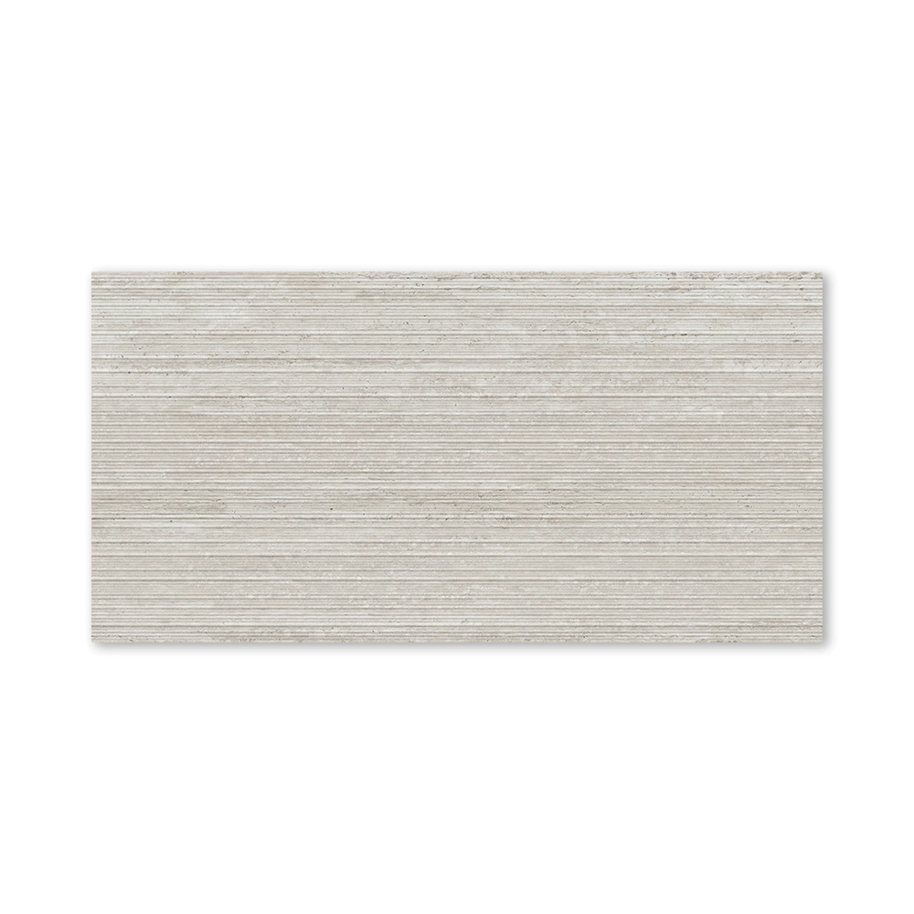 Керамогранит Травертик сильвер линии матовый Карвинг 60х120 см ректификат