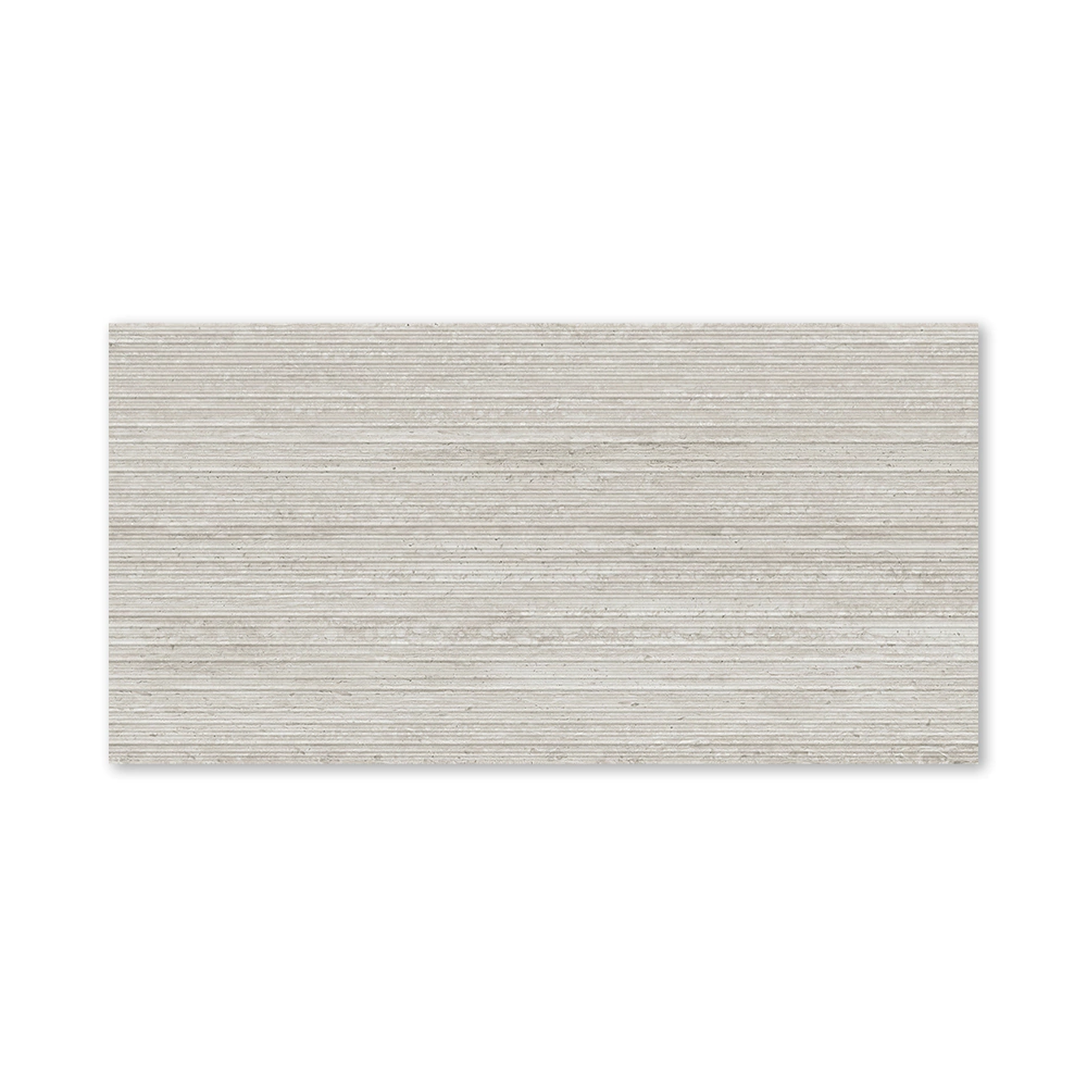 Керамогранит Травертик сильвер линии матовый Карвинг 60х120 см ректификат