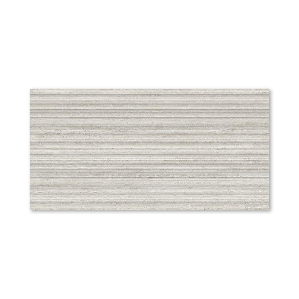 Керамогранит Травертик сильвер линии матовый Карвинг 60х120 см ректификат