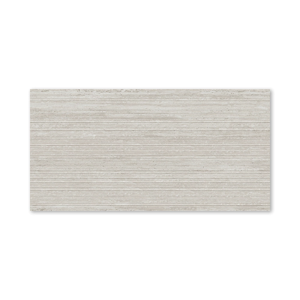 Керамогранит Травертик сильвер линии матовый Карвинг 60х120 см ректификат