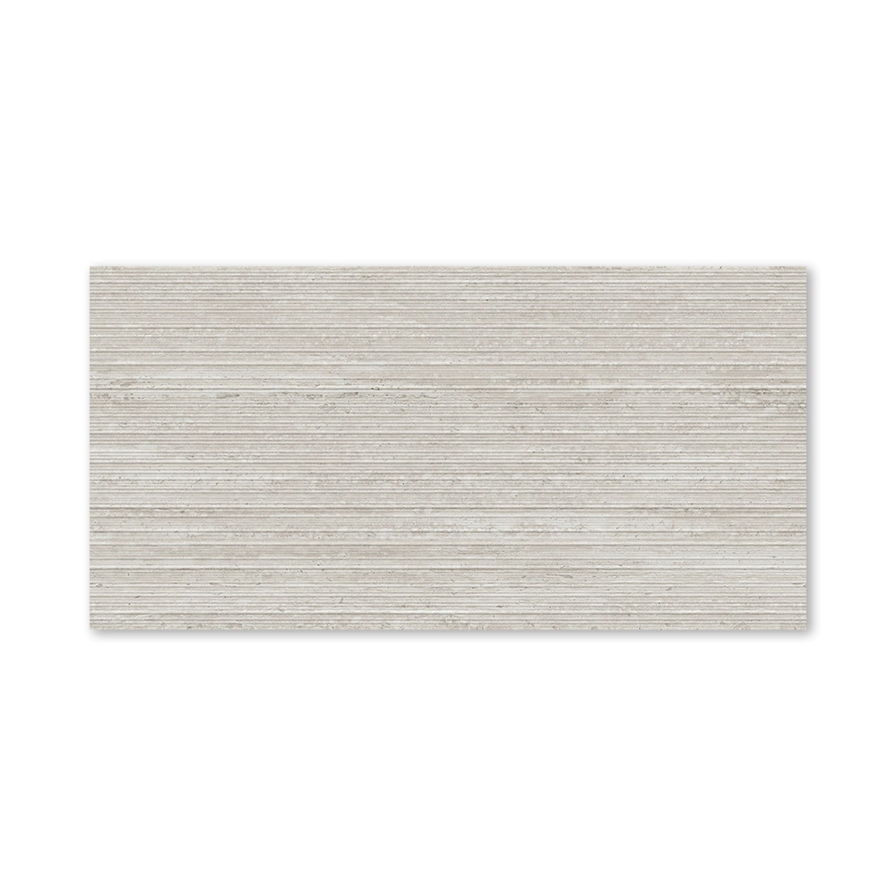 Керамогранит Травертик сильвер линии матовый Карвинг 60х120 см ректификат