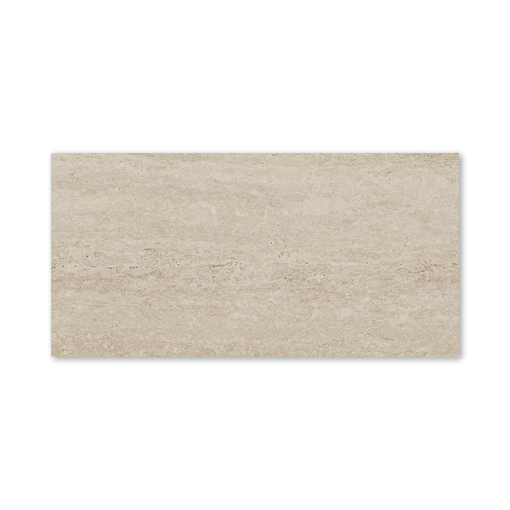 Керамогранит Страйд RE02 травертин бежевый матовый 30,6х60,9 см