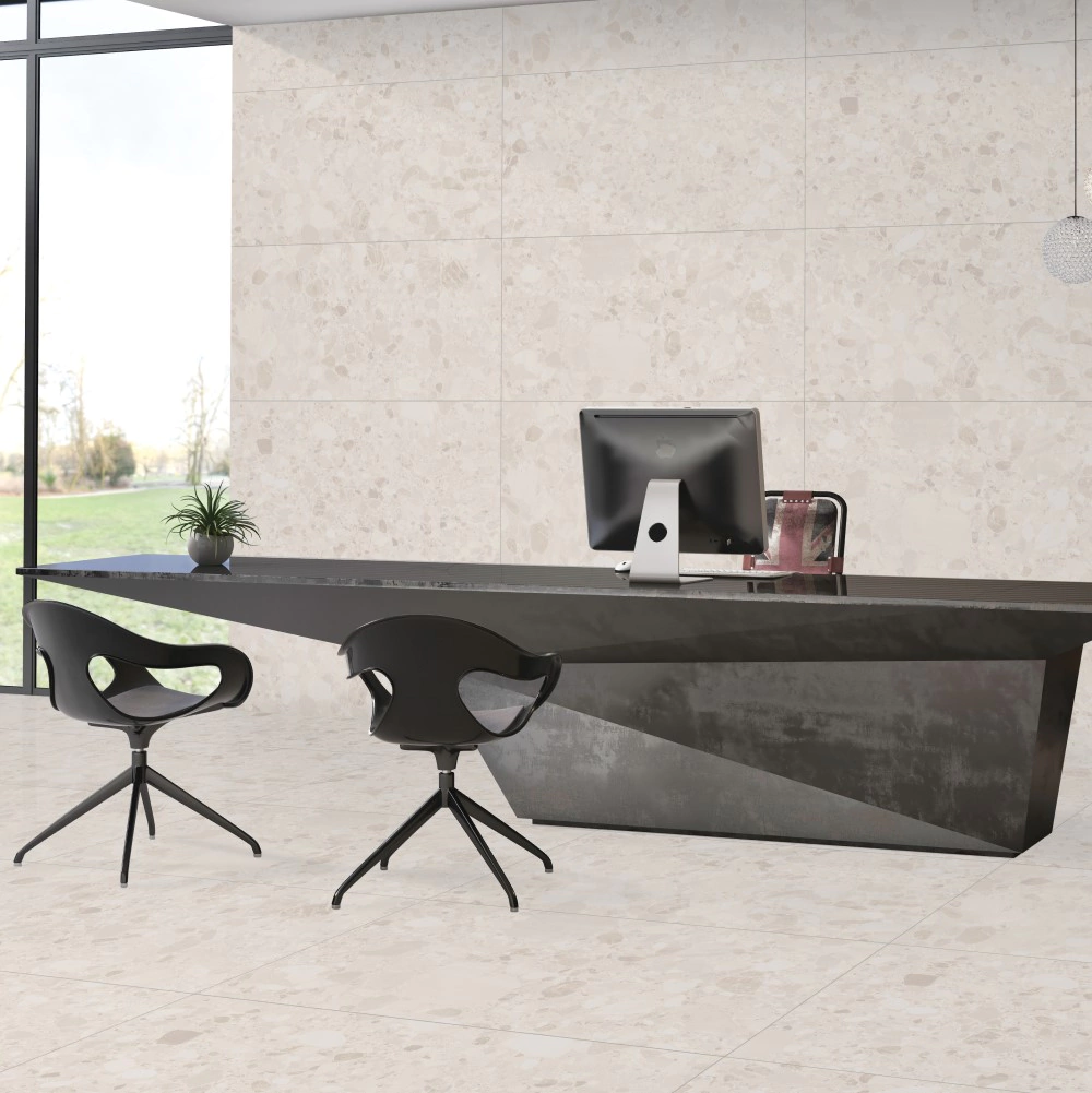 Керамогранит Дублин стоун крема матовый 60х120 см ректификат