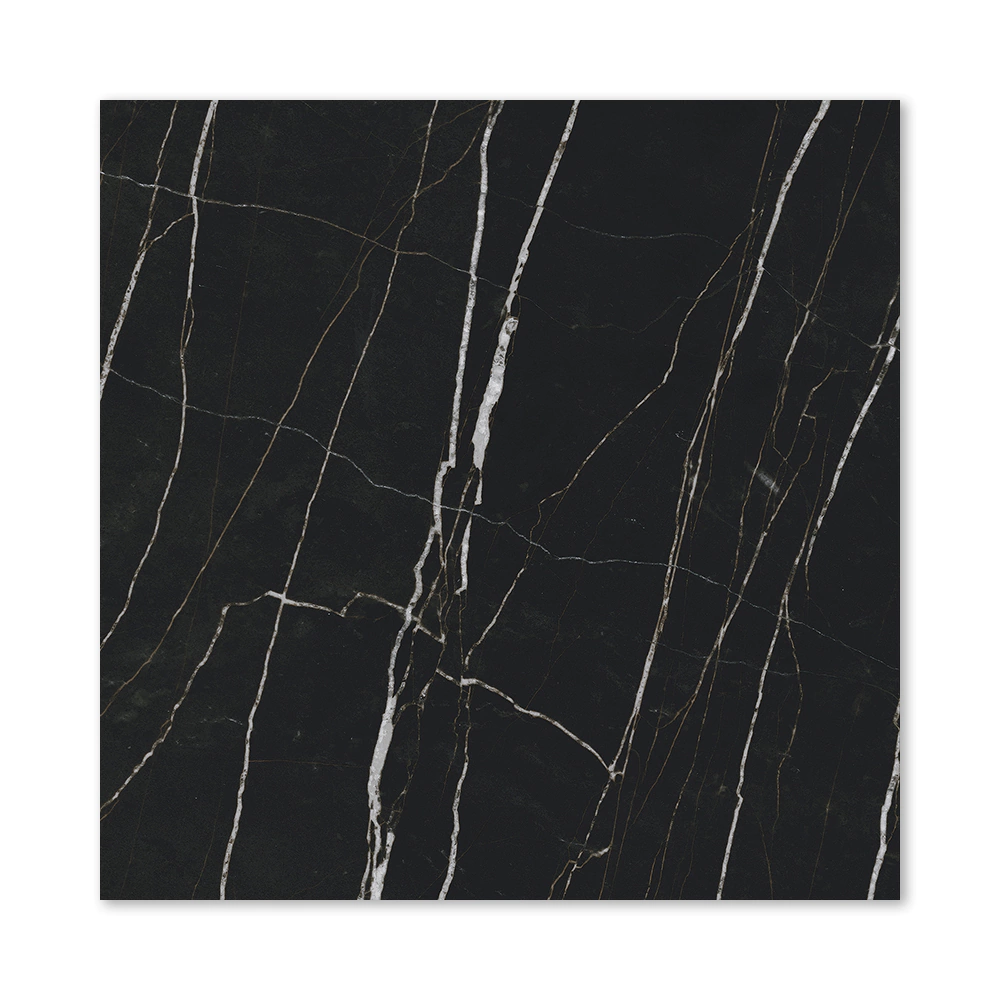 Керамогранит 60х60 см Дакар черный матовый ректификат/БРАК ГЛАЗУРИ