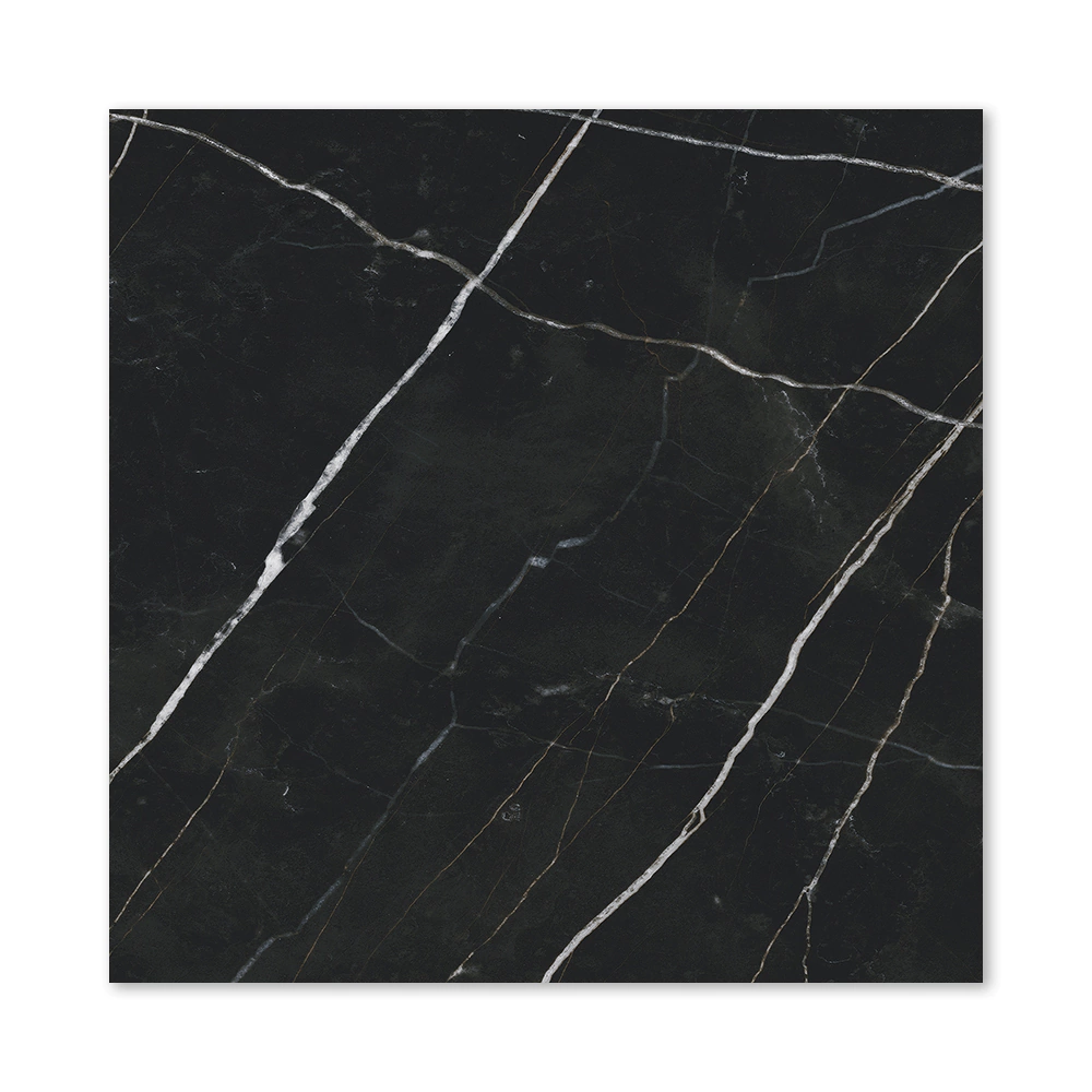 Керамогранит 60х60 см Дакар черный матовый ректификат/БРАК ГЛАЗУРИ